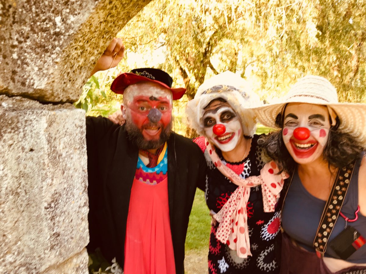 Osez ! Clown-Gestalt & Danse Contact